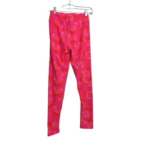 LuLaRoe Leggings in Heart Print – One Size - Picture 4 of 8